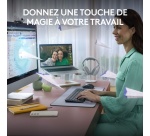 Ensemble clavier et souris Logitech sans fil MK950 Signature Slim, design elegant, saisie et clic discrets - Graphite
