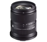 Objectif zoom Sigma HYBRIDE 18-50 F2.8 DC DN C RF