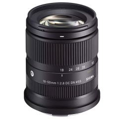 Objectif zoom Sigma HYBRIDE 18-50 F2.8 DC DN C RF