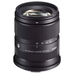 Objectif zoom Sigma HYBRIDE 18-50 F2.8 DC DN C RF