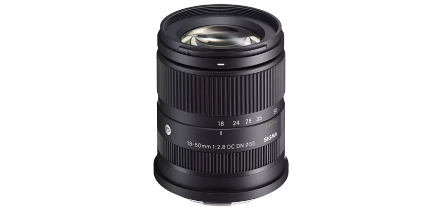 Objectif zoom Sigma HYBRIDE 18-50 F2.8 DC DN C RF