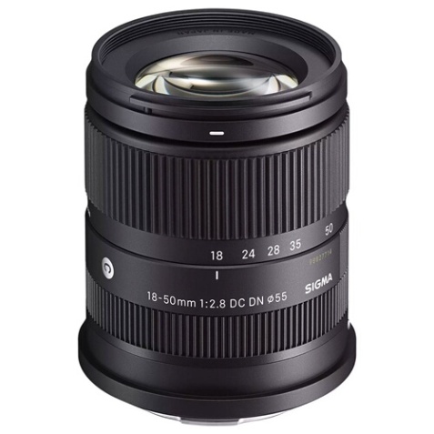 Objectif zoom Sigma HYBRIDE 18-50 F2.8 DC DN C RF