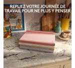 Clavier Logitech Casa Pop-Up Desk Rose, support, clavier sans fil, pavé tactile
