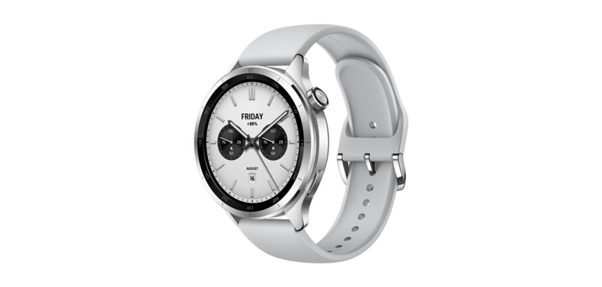 Montre connectée Xiaomi Watch S4 Argent
