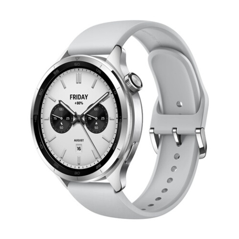 Montre connectée Xiaomi Watch S4 Argent