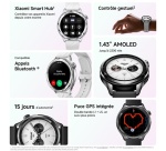 Montre connectée Xiaomi Watch S4 Noir