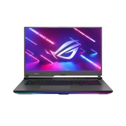 PC portable Asus Gaming ROG Strix G17 STRIX-G17-G713PI-DR141W 17,3" 240 Hz AMD Ryzen 9 32 Go RAM 1 To SSD Nvidia GeForce RTX 4070 Gris éclipse