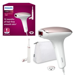 Epilation semi-définitive Philips Lumea Advanced IPL BRI920/00 S7000 Technologie lumière pulsée - avec tondeuse-stylo satin compact
