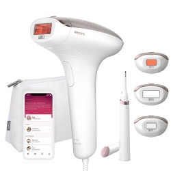 Epilation semi-définitive Philips Lumea Advanced IPL BRI923/00 S7000 Technologie lumière pulsée - avec tondeuse-stylo satin compact