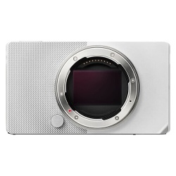 Appareil photo hybride Sigma Boîtier Plein Format Silver