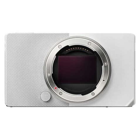 Appareil photo hybride Sigma Boîtier Plein Format Silver