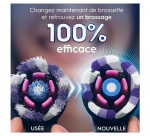 Brossette dentaire Oral B iO Radiant White Noire X3