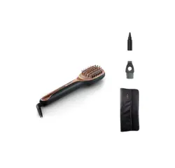 Brosse coiffante Calor Brosse vapeur reparatrice cheveux Hair Therapist CF9940C0