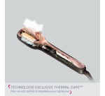 Brosse coiffante Calor Brosse vapeur reparatrice cheveux Hair Therapist CF9940C0