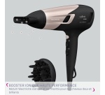 Sèche-cheveux Calor Booster ionique Studio Dry Glow CV5831C0