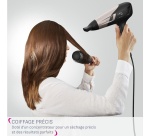 Sèche-cheveux Calor Booster ionique Studio Dry Glow CV5831C0