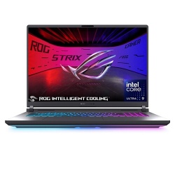 PC portable Asus Gaming ROG STRIX-G18-G815LR-S9099W 18" 2.5K 240 Hz Intel Core Ultra 9 32 Go RAM 1 To SSD Nvidia GeForce RTX 5070 Ti Gris éclipse