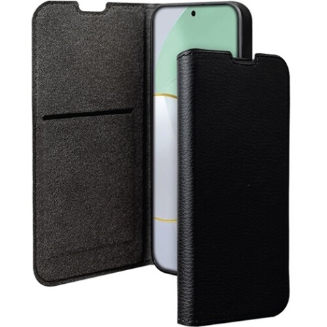 Coque et étui téléphone mobile Bbc Folio Wallet GRS Honor Magic 7 Lite Noir