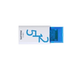 Clé USB Philips Cle USB-C Philips Click 3.2 GB 512Go