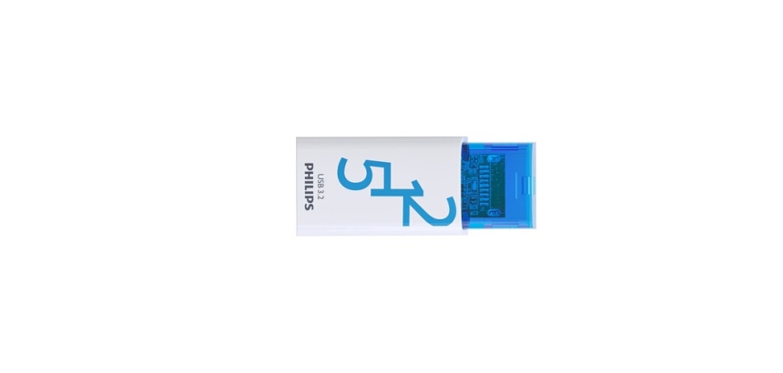 Clé USB Philips Cle USB-C Philips Click 3.2 GB 512Go