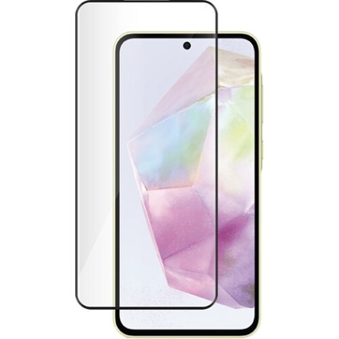 Protection d'écran pour smartphone Bbc VT 2,5D G A36/56 5G GRS black + SmartFrame