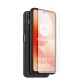 Coque et étui téléphone mobile Casr noire + PE pour Moto E15/G05