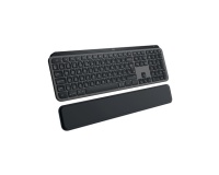 Clavier Logitech MX Keys S Plus - Sans Fil Performant avec Repose Poignet QWERTY