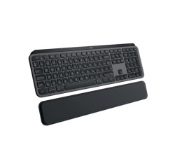 Clavier Logitech MX Keys S Plus - Sans Fil Performant avec Repose Poignet QWERTY