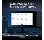 Clavier Logitech MX Keys S Plus - Sans Fil Performant avec Repose Poignet QWERTY