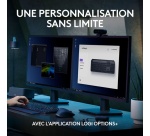 Clavier Logitech MX Keys S Plus - Sans Fil Performant avec Repose Poignet QWERTY