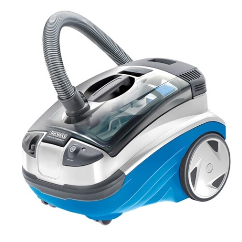 Aspirateur laveur Thomas AQUA STEALTH 2-en-1 avec système de filtration par eau