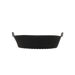 Accessoire friteuse Menastyl Moule silicone 20 cm Noir