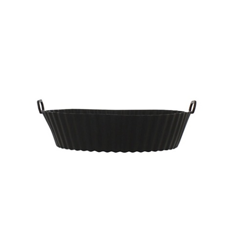 Accessoire friteuse Menastyl Moule silicone 20 cm Noir
