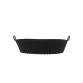 Accessoire friteuse Menastyl Moule silicone 20 cm Noir