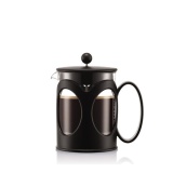 Cafetière italienne ou à piston Bodum 10683-01 KENYA Noir 4 tasses