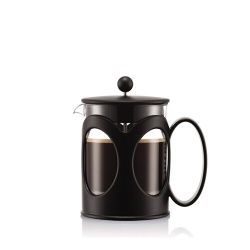 Cafetière italienne ou à piston Bodum 10683-01 KENYA Noir 4 tasses