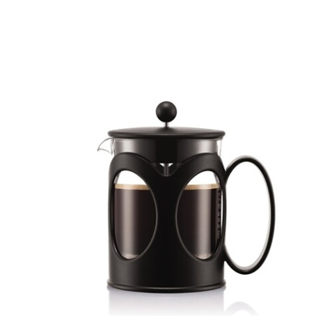 Cafetière italienne ou à piston Bodum 10683-01 KENYA Noir 4 tasses