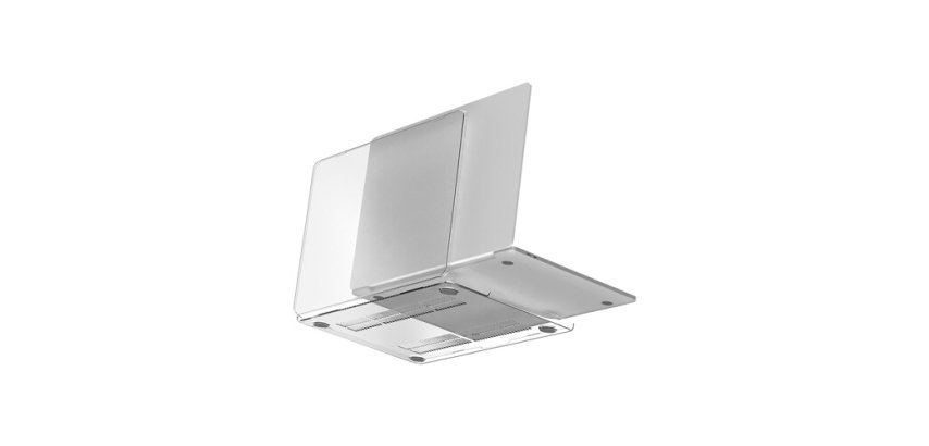 Housse PC Portable Accsup MacBook Air 13'' (M2,M3) transparente