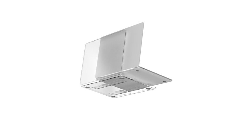 Housse PC Portable Accsup MacBook Air 13'' (M2,M3) transparente