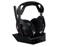 Casque PC Logitech gaming sans fil Logitech G Astro A50 Lightspeed Noir + Station d'accueil