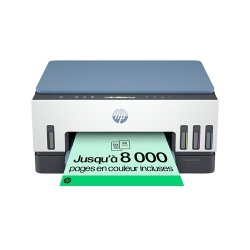 Imprimante multifonction Hp Smart Tank Plus 7006