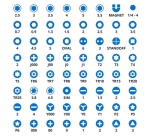 Kit de réparation smartphone Ifixit Mako Precision Bit Set