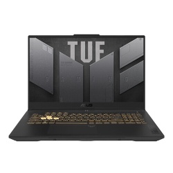 PC portable Asus gaming TUF A17-TUF707NU-HX050W 17,3" Full HD 144 Hz AMD Ryzen 5 16 Go RAM 512 Go SSD Nvidia GeForce RTX 4050 Gris