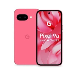 Smartphone Google Pixel 9a 6,3" 5G Double SIM 128 Go Rose Pivoine