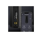 Routeur Netgear sans fil bi-bande Wi-Fi 7 Nighthawk RS100 Noir