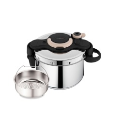 Autocuiseur Seb Cocotte-minute ClipsoMinut' Eco Compact+ 7.5L P4904831