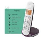Téléphone sans fil Logicom DECT ILOA 150 SOLO AUBERGINE SANS REPONDEUR