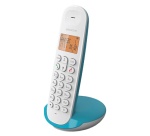 Téléphone sans fil Logicom DECT ILOA 150 SOLO turquoise SANS REPONDEUR