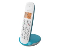 Téléphone sans fil Logicom DECT ILOA 150 SOLO turquoise SANS REPONDEUR