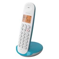 Téléphone sans fil Logicom DECT ILOA 150 SOLO turquoise SANS REPONDEUR